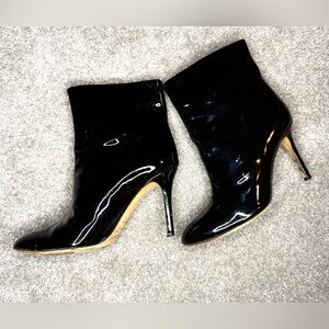 Genuine Dolce and Gabbana D&G  Leather Patent  Boots
